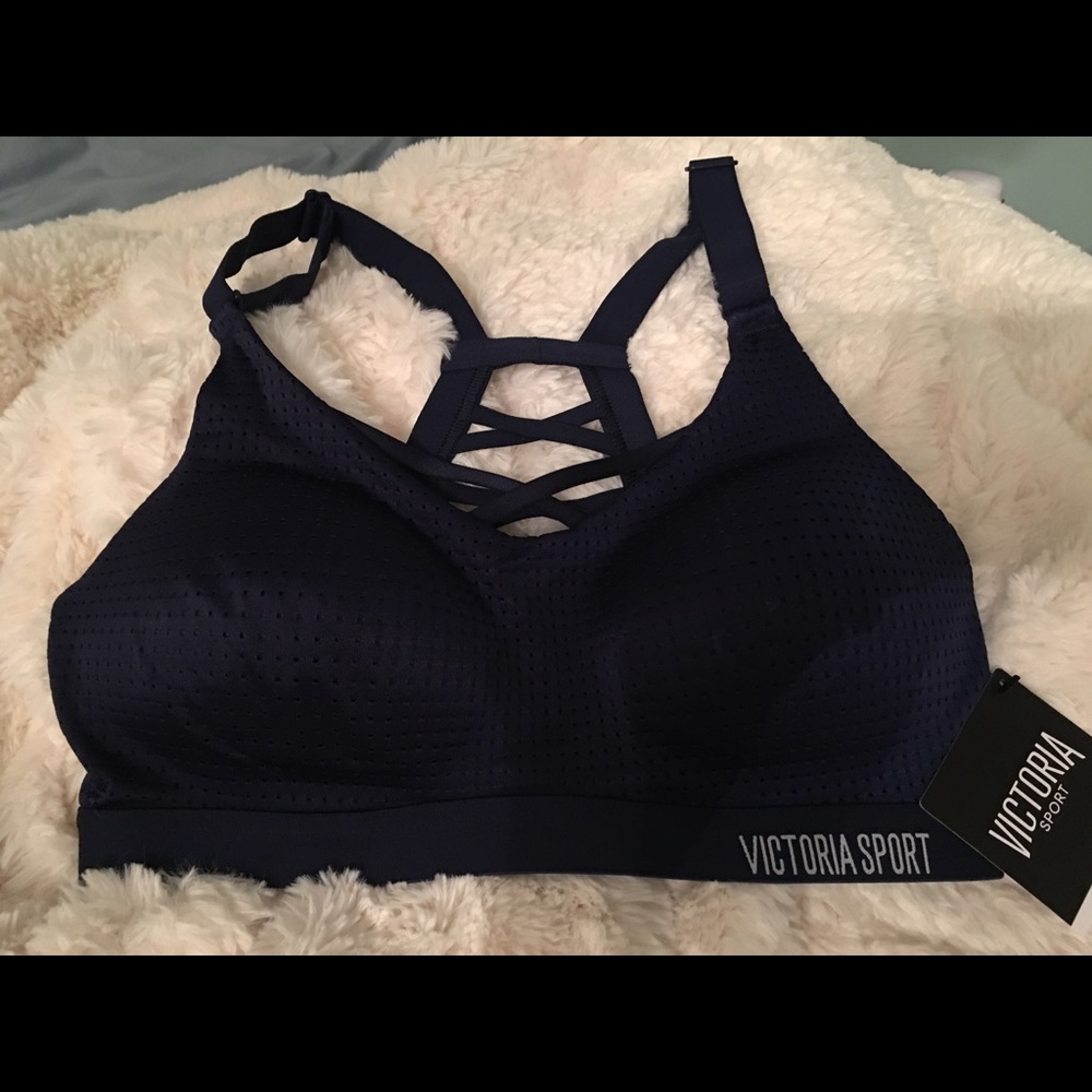 Victoria's Secret Blue Sport bra 34C